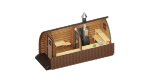 Викинг баня 5.5м*2.3м